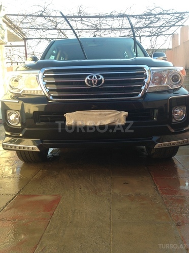 Toyota Land Cruiser 2014, 35,000 km - 4.5 l - Bakı