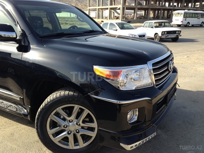 Toyota Land Cruiser 2014, 35,000 km - 4.5 l - Bakı