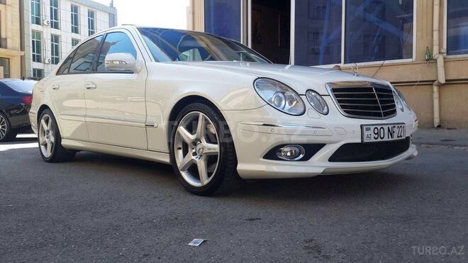 Mercedes E 350 2008, 80,008 km - 3.5 l - Bakı