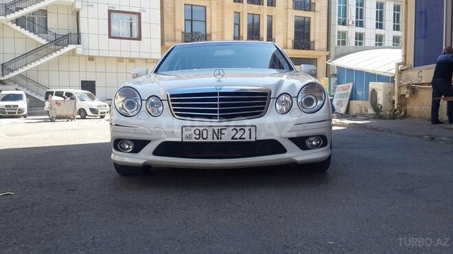 Mercedes E 350 2008, 80,008 km - 3.5 l - Bakı