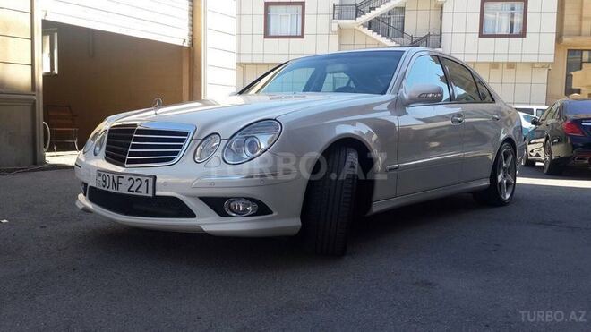 Mercedes E 350 2008, 80,008 km - 3.5 l - Bakı