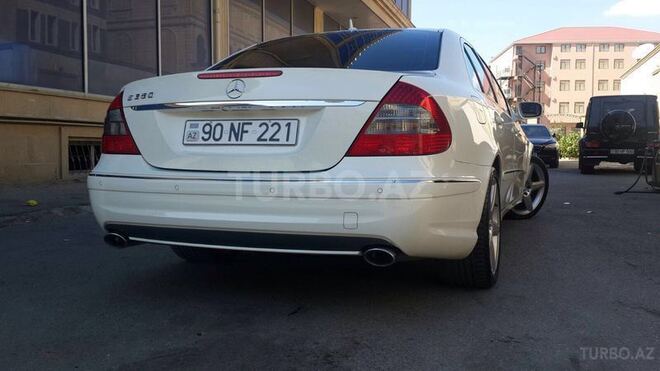 Mercedes E 350 2008, 80,008 km - 3.5 l - Bakı