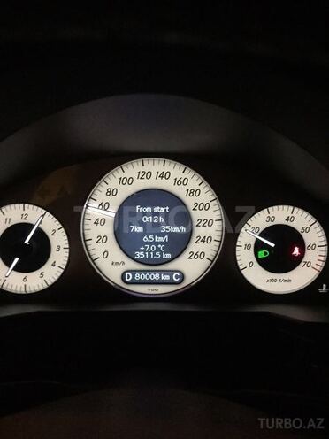 Mercedes E 350 2008, 80,008 km - 3.5 l - Bakı