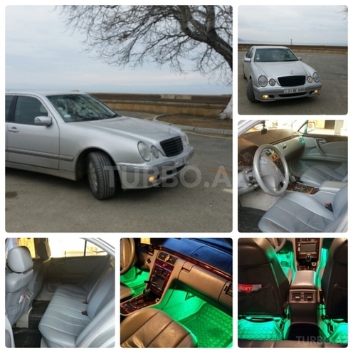 Mercedes E 200 2001, 210,000 km - 2.0 l - Gəncə