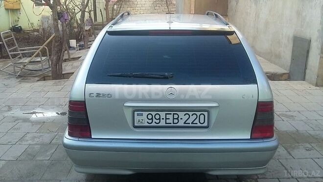 Mercedes C 220 1999, 215,000 km - 2.2 l - Bakı