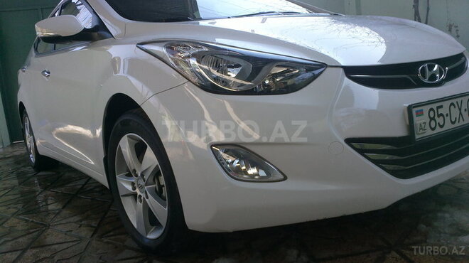 Hyundai Elantra 2012, 24,351 km - 1.6 l - Naxçıvan