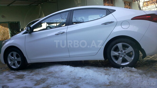 Hyundai Elantra 2012, 24,351 km - 1.6 l - Naxçıvan