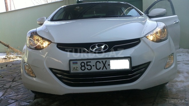 Hyundai Elantra 2012, 24,351 km - 1.6 l - Naxçıvan