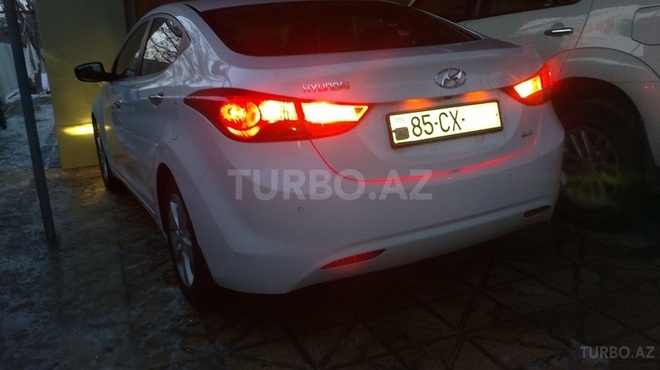 Hyundai Elantra 2012, 24,351 km - 1.6 l - Naxçıvan