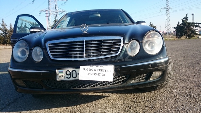 Mercedes E 270 2002, 260,000 km - 2.7 l - Bakı