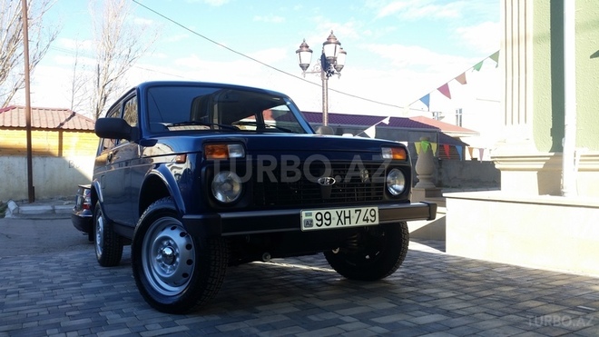 LADA (VAZ) Niva 2015, 11,600 km - 1.7 l - Sumqayıt