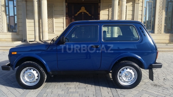 LADA (VAZ) Niva 2015, 11,600 km - 1.7 l - Sumqayıt
