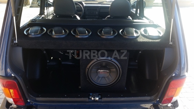 LADA (VAZ) Niva 2015, 11,600 km - 1.7 l - Sumqayıt