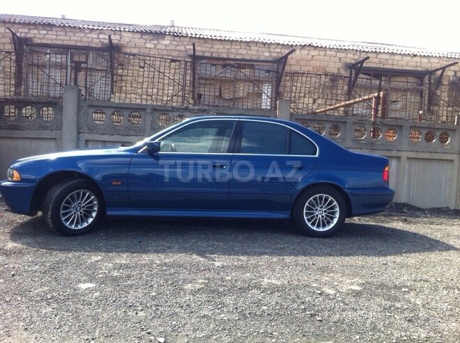 BMW 525 2001, 50,000 km - 0.3 l - Gəncə
