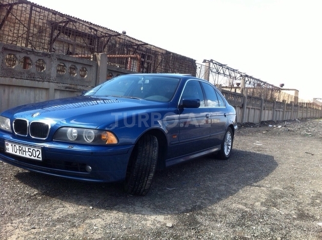 BMW 525 2001, 50,000 km - 0.3 l - Gəncə