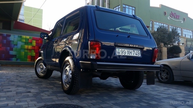 LADA (VAZ) Niva 2015, 11,600 km - 1.7 l - Sumqayıt