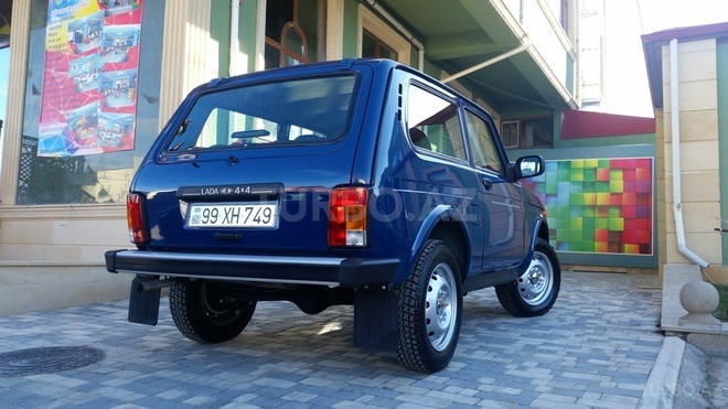 LADA (VAZ) Niva 2015, 11,600 km - 1.7 l - Sumqayıt