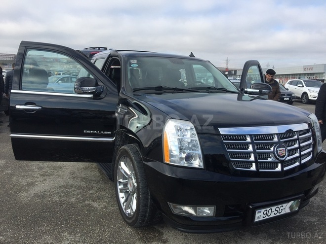 Cadillac Escalade 2008, 104,000 km - 6.2 l - Bakı