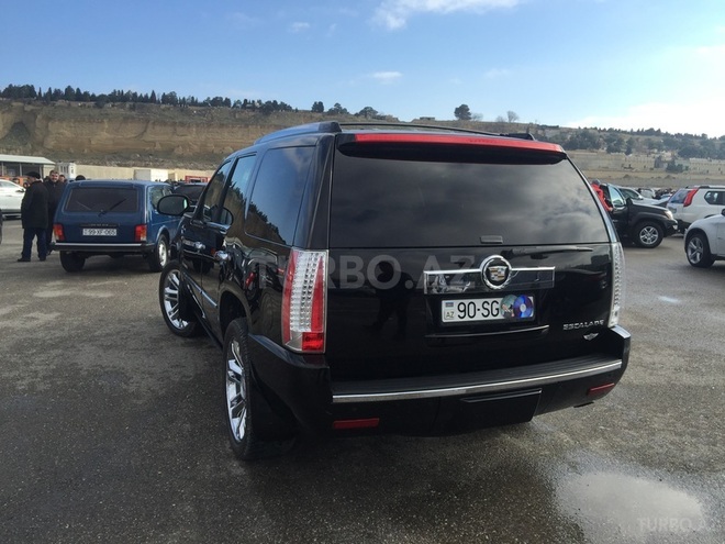 Cadillac Escalade 2008, 104,000 km - 6.2 l - Bakı