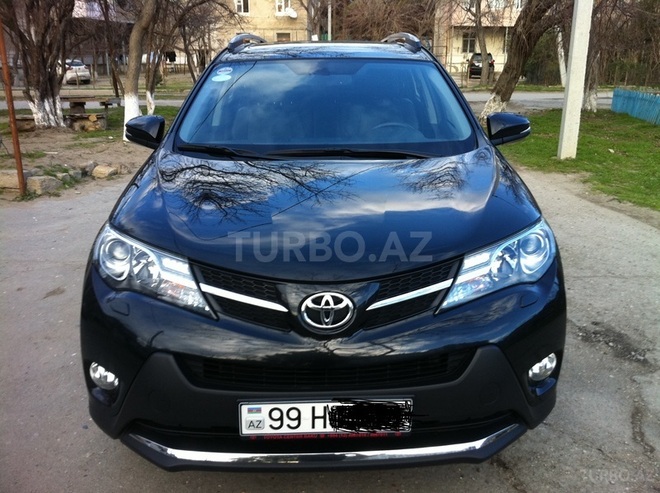 Toyota RAV4 2013, 49,000 km - 2.0 л - Bakı