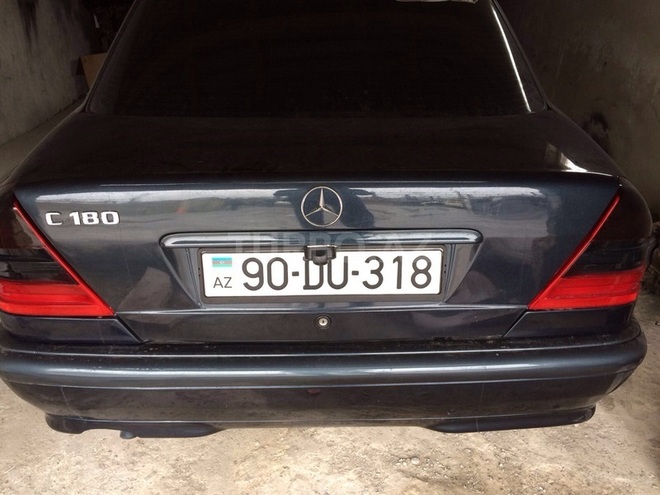 Mercedes C 180 1999, 186,000 km - 1.8 l - Bakı