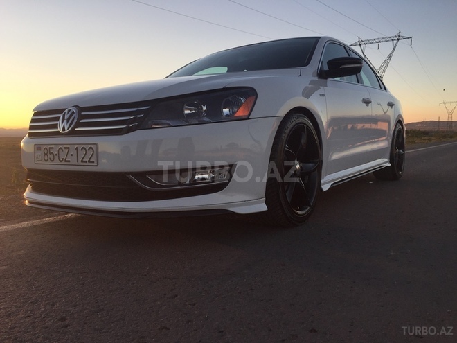 Volkswagen Passat 2014, 10,494 km - 1.8 l - Naxçıvan