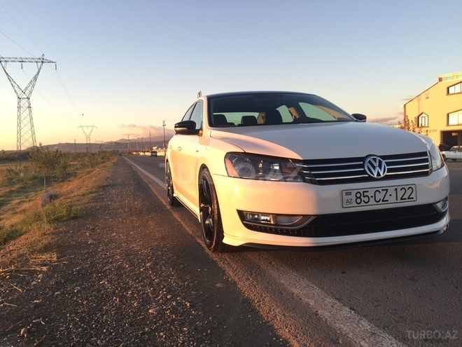 Volkswagen Passat 2014, 10,494 km - 1.8 l - Naxçıvan