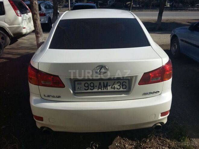 Lexus IS 300 2007, 161,700 km - 3.0 l - Bakı