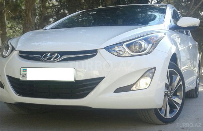 Hyundai Elantra 2014, 21,100 km - 1.8 л - Sumqayıt