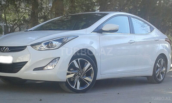 Hyundai Elantra 2014, 21,100 km - 1.8 л - Sumqayıt