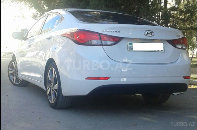 Hyundai Elantra 2014, 21,100 km - 1.8 л - Sumqayıt