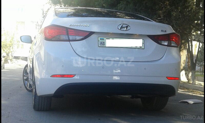 Hyundai Elantra 2014, 21,100 km - 1.8 л - Sumqayıt