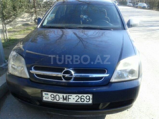 Opel Vectra 2002, 196,974 km - 2.2 l - Bakı