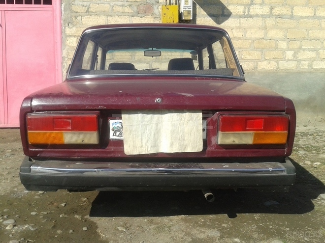 LADA (VAZ) 2107 1984, 55,500 km - 1.6 l - Gəncə