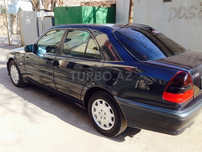 Mercedes C 180 1998, 186,000 km - 1.8 l - Bakı