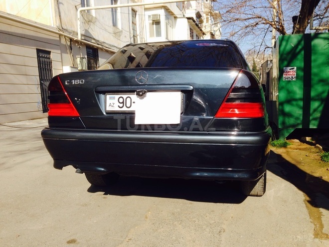 Mercedes C 180 1998, 186,000 km - 1.8 l - Bakı