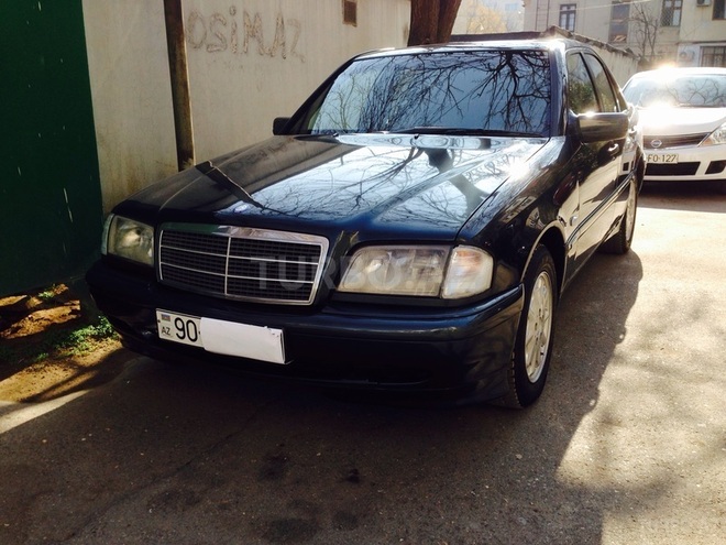 Mercedes C 180 1998, 186,000 km - 1.8 l - Bakı