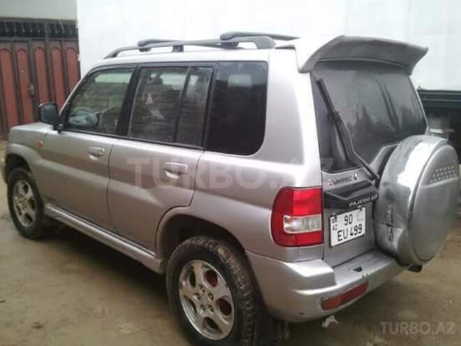 Mitsubishi Pajero io 1998, 168,568 km - 0.2 л - Bakı