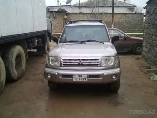 Mitsubishi Pajero io 1998, 168,568 km - 0.2 л - Bakı