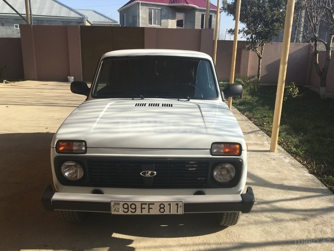 LADA (VAZ) Niva 2015, 19,500 km - 1.7 l - Bakı