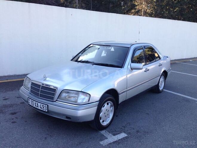 Mercedes C 200 1995, 200,000 km - 2.0 l - Sumqayıt