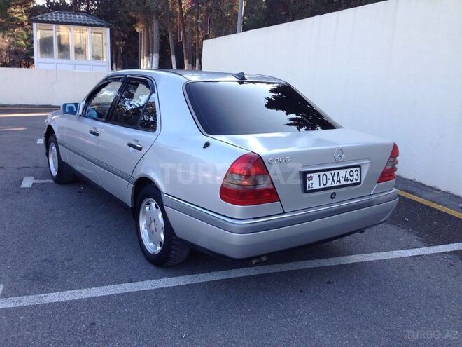 Mercedes C 200 1995, 200,000 km - 2.0 l - Sumqayıt