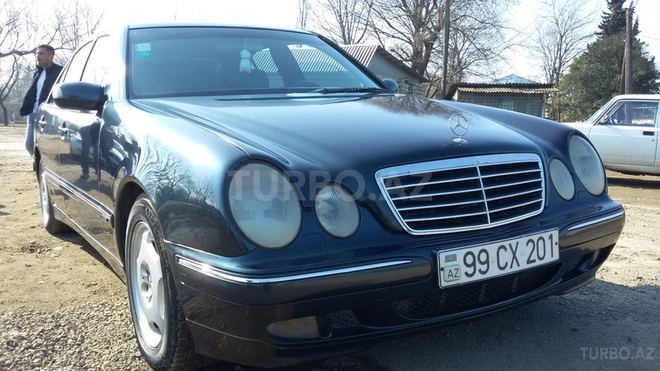 Mercedes E 220 2001, 324,944 km - 2.2 l - Lənkəran