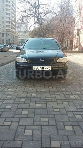 Opel Astra 2002, 183,000 km - 1.6 l - Bakı