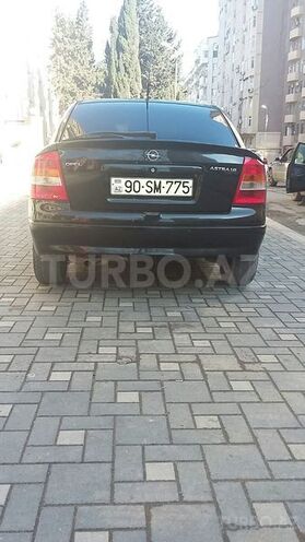 Opel Astra 2002, 183,000 km - 1.6 l - Bakı