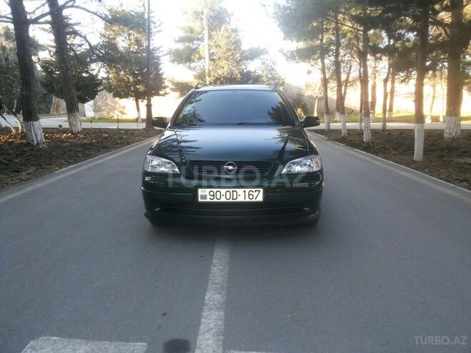 Opel Astra 2001, 180,000 km - 1.7 l - Sumqayıt