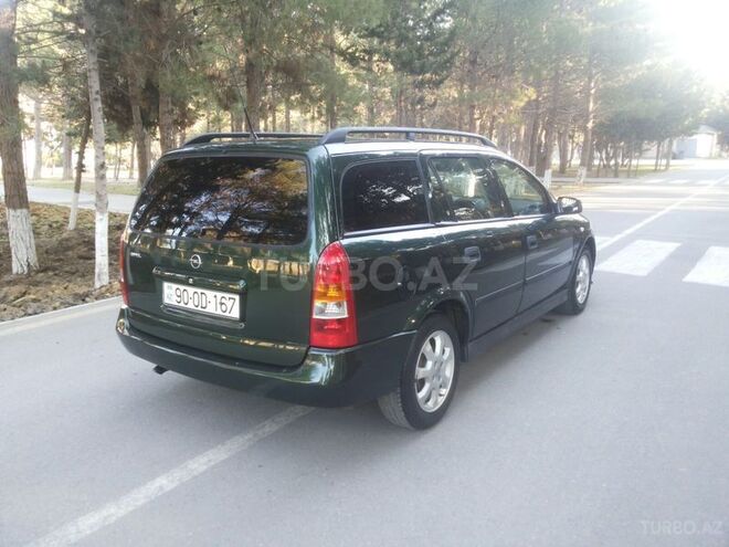 Opel Astra 2001, 180,000 km - 1.7 l - Sumqayıt