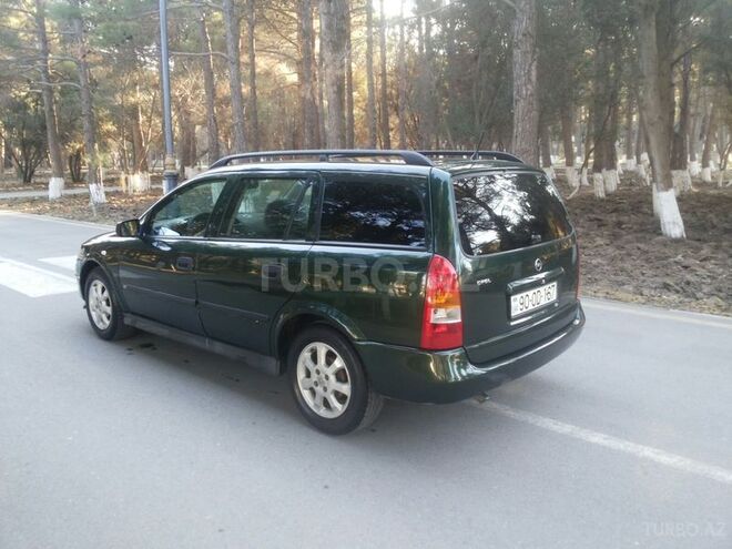 Opel Astra 2001, 180,000 km - 1.7 l - Sumqayıt