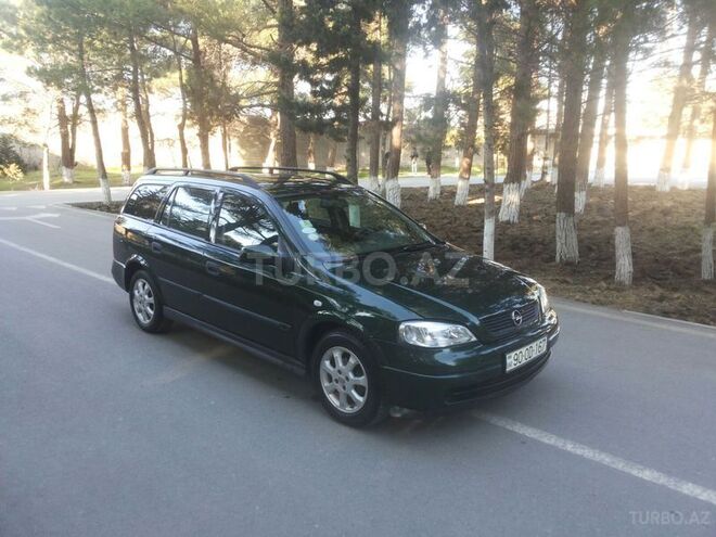 Opel Astra 2001, 180,000 km - 1.7 l - Sumqayıt