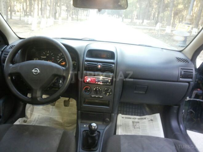 Opel Astra 2001, 180,000 km - 1.7 l - Sumqayıt